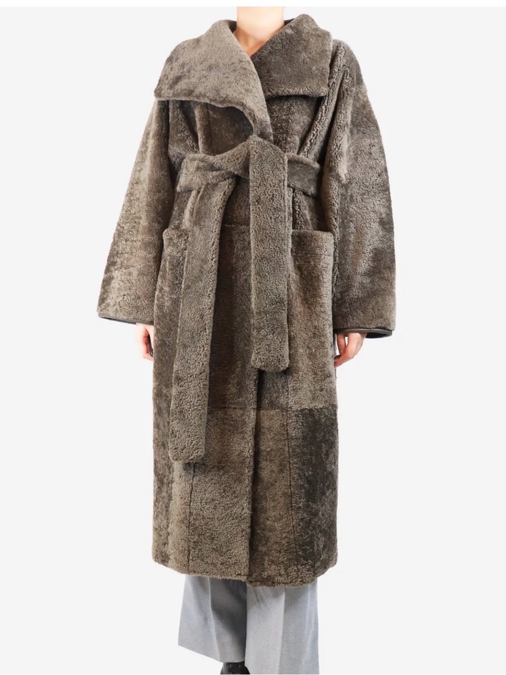 ISO - TOTEME shearling teddy coat
